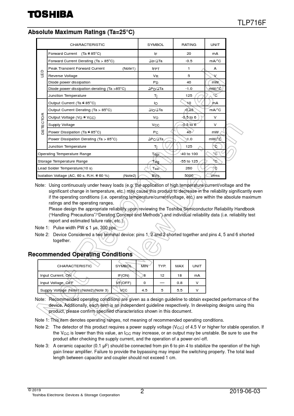 TLP716F