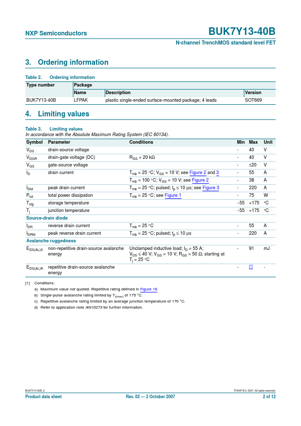 BUK7Y13-40B