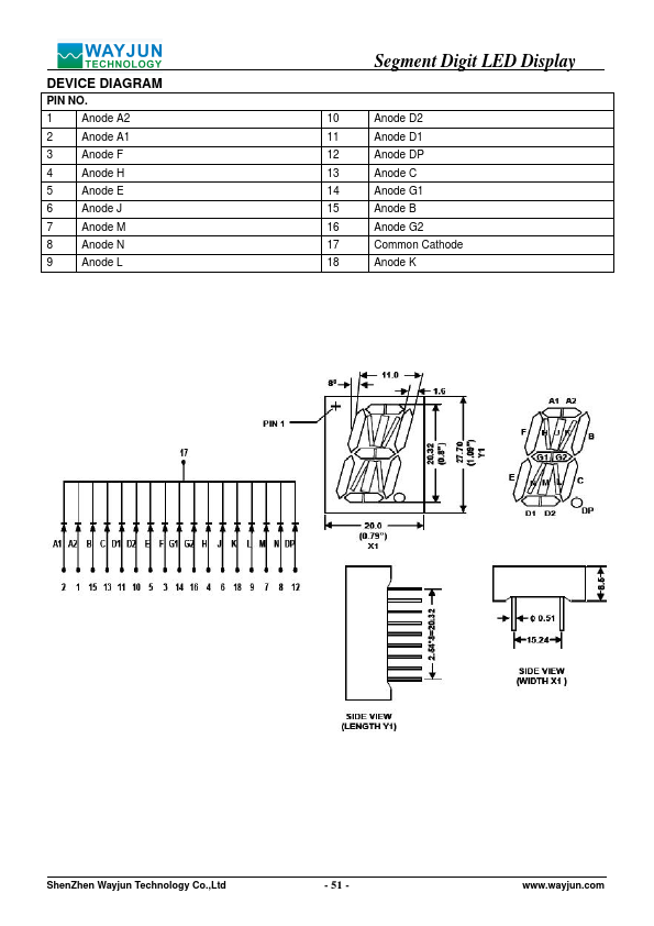 LEDA8018YG11C