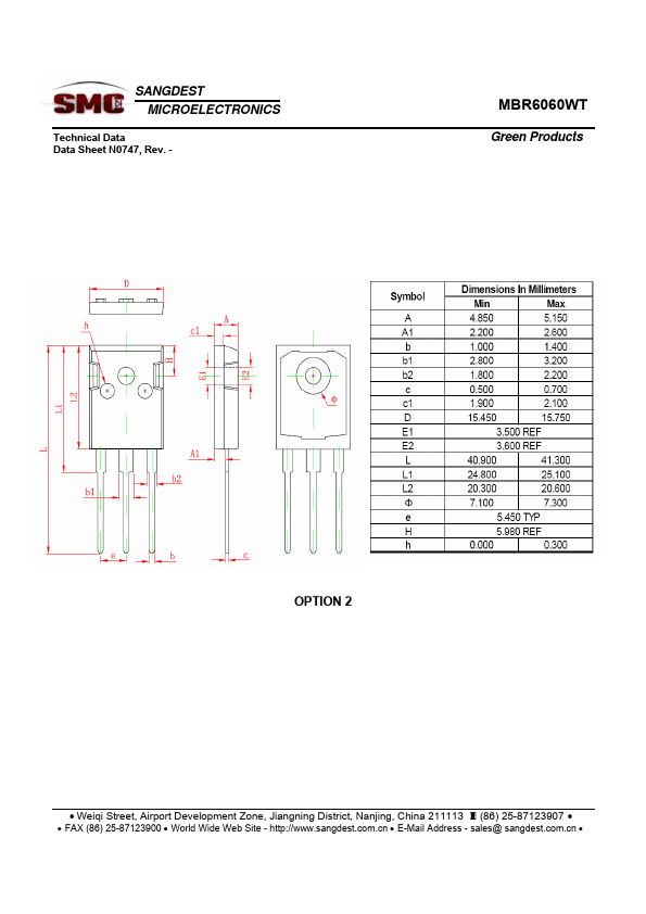 MBR6060WT