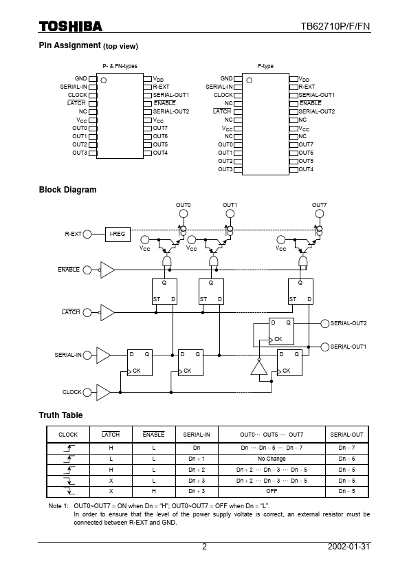 TB62710P