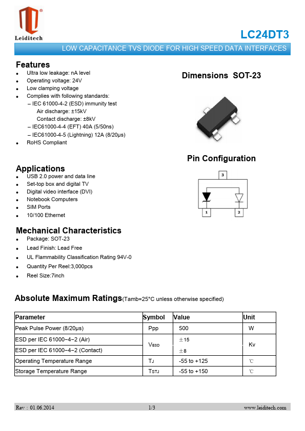 LC24DT3