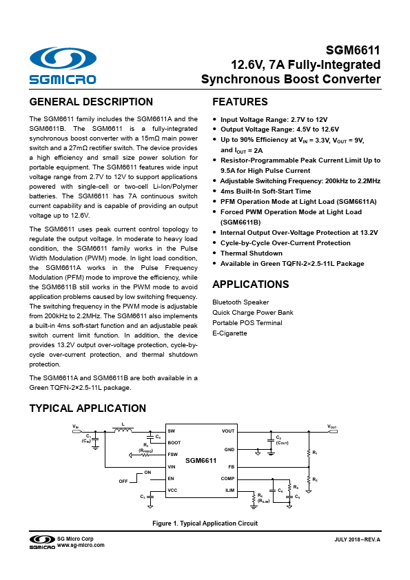 SGM6611