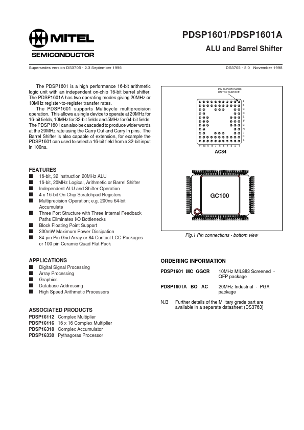 PDSP1601AB0AC