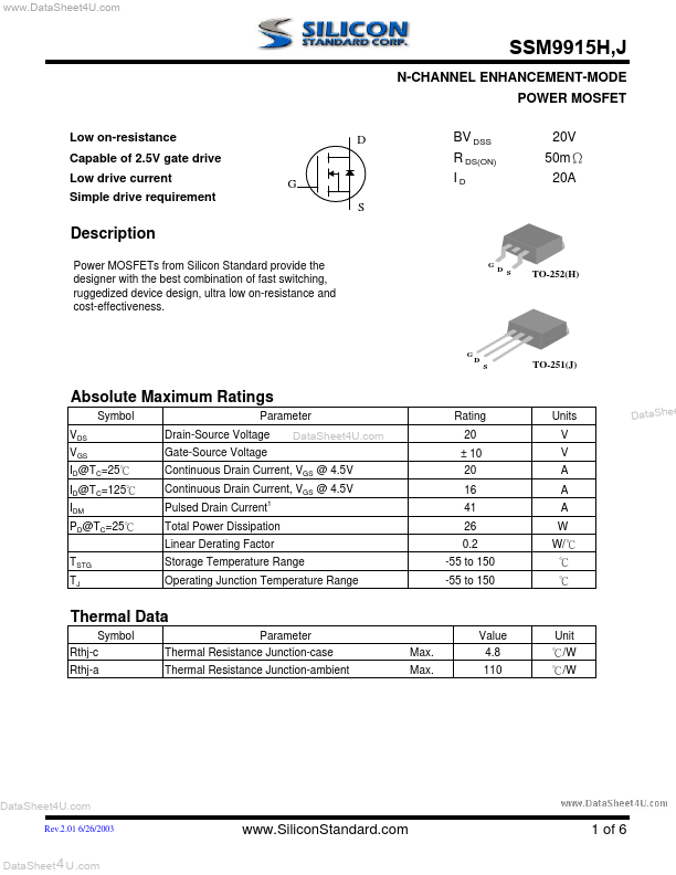 SSM9915H