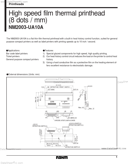 NM2003-UA10A