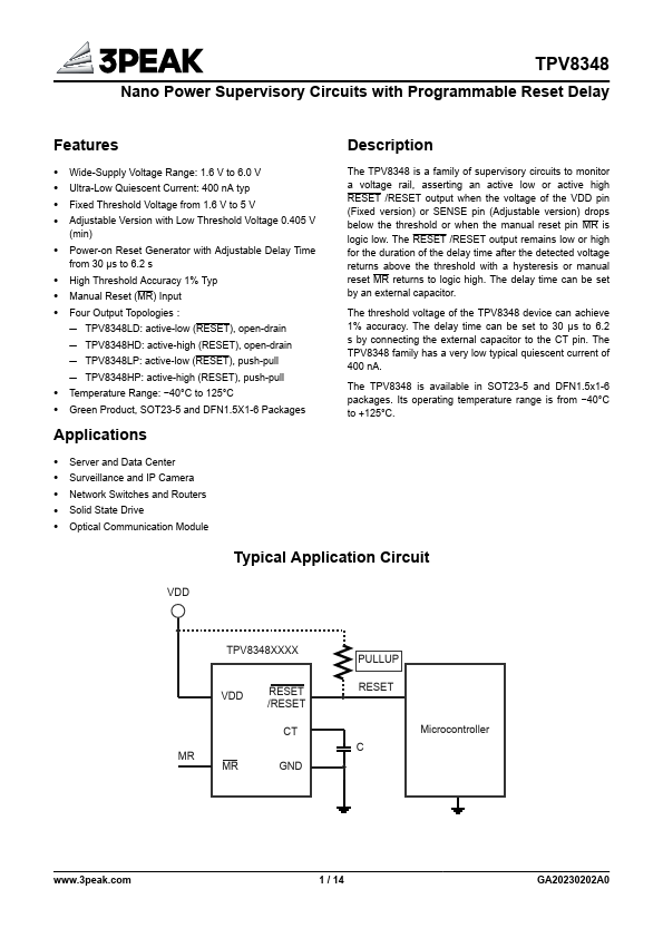 TPV8348 Datasheet Preview