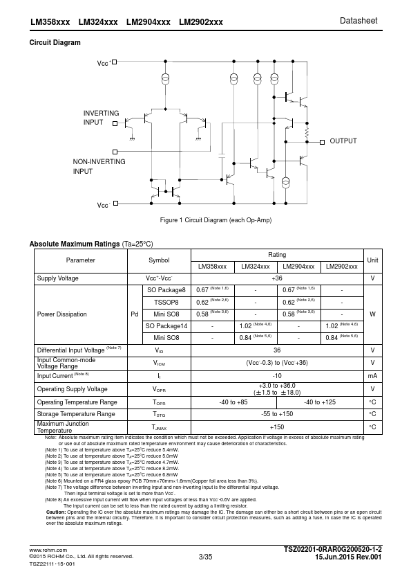 LM2904WDT