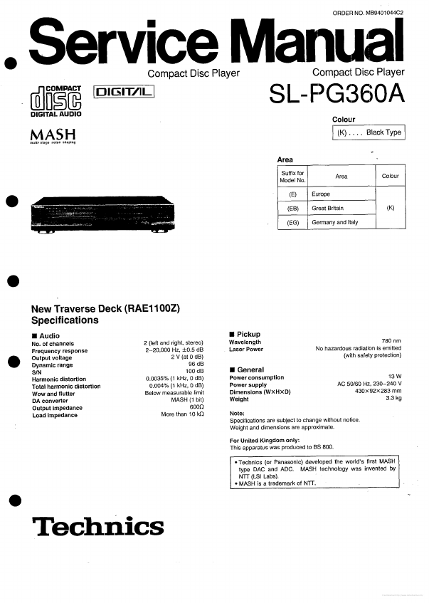 SL-PG360A