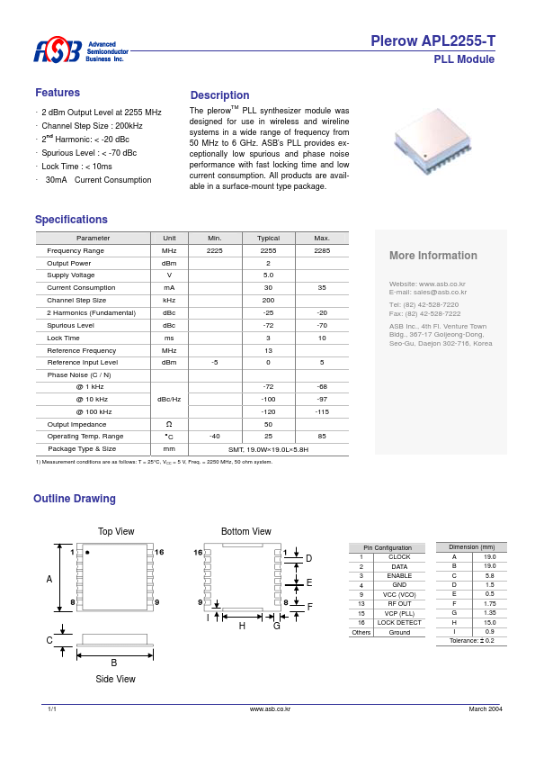 APL2255-T