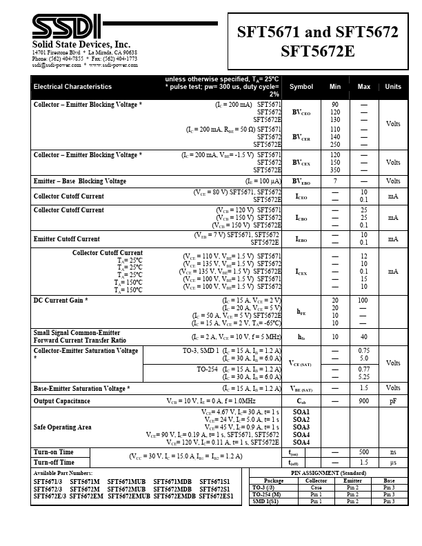 SFT5672E