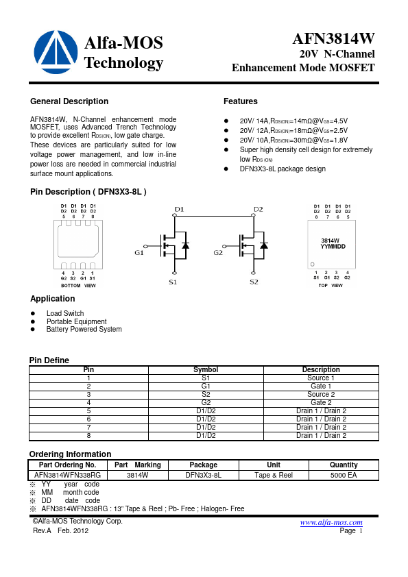 AFN3814W