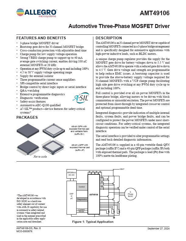 AMT49106 Datasheet Preview