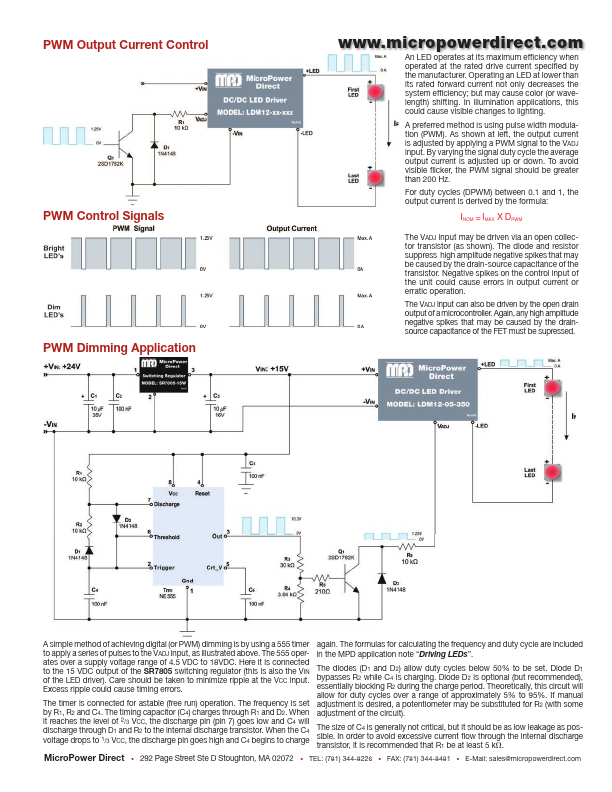 datasheet Preview Page 3