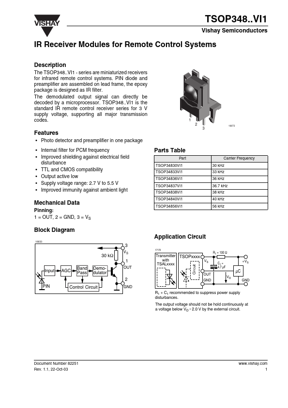 TSOP34856VI1