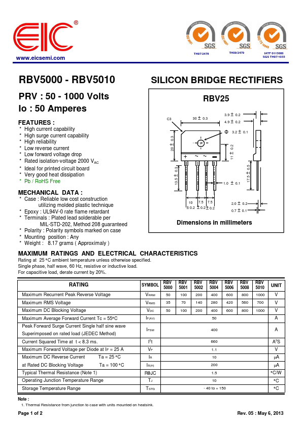 RBV5002