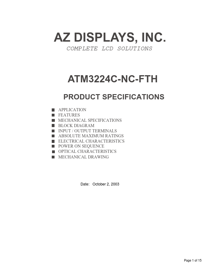 ATM3224C-NC-FTH