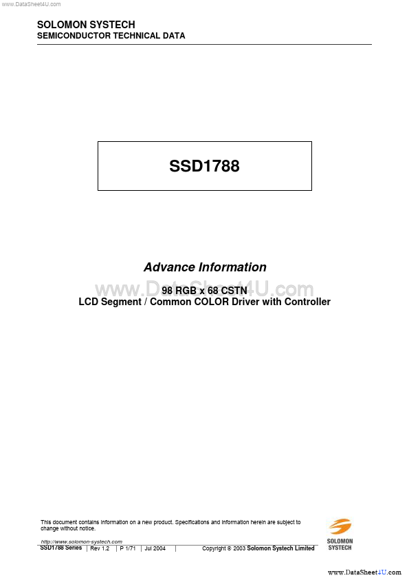 SSD1788