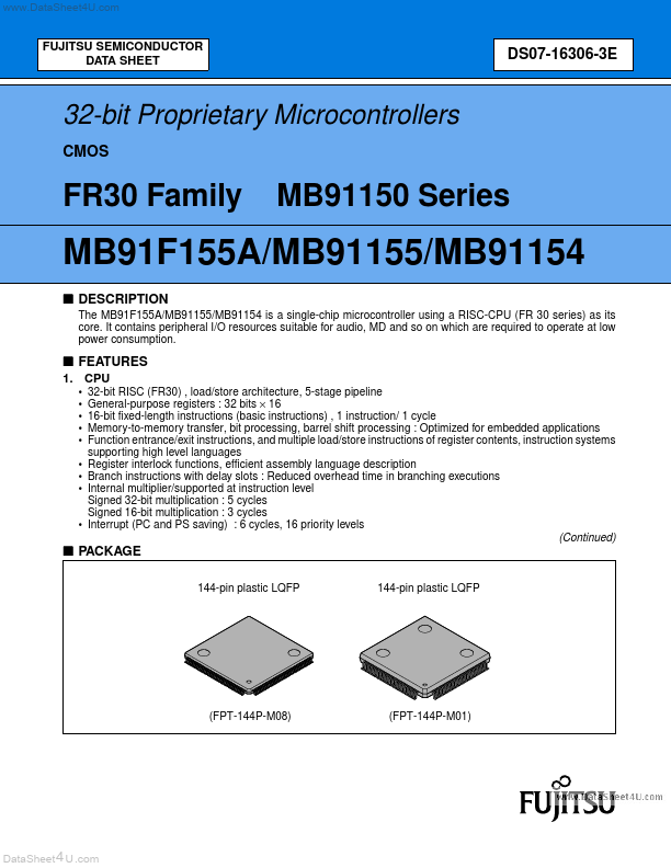 MB91F155A