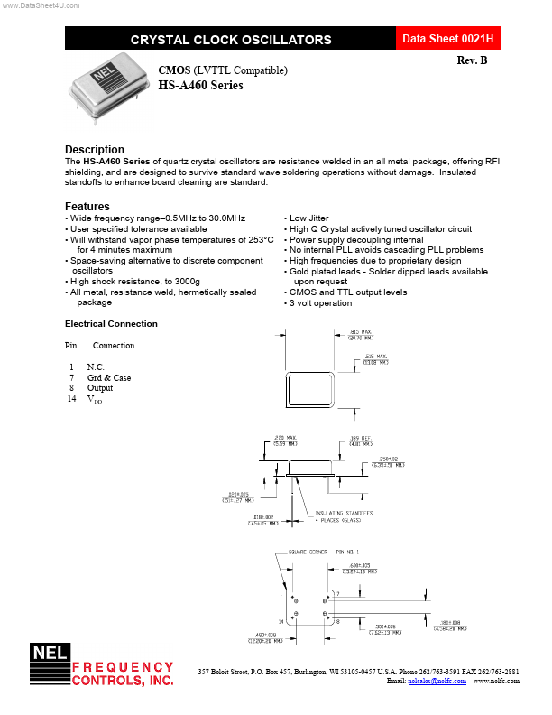 HS-A460