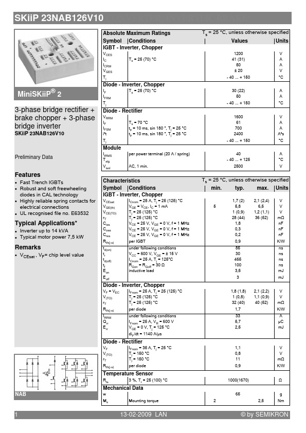 SKIIP23NAB126V10