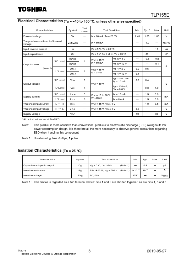 TLP155E