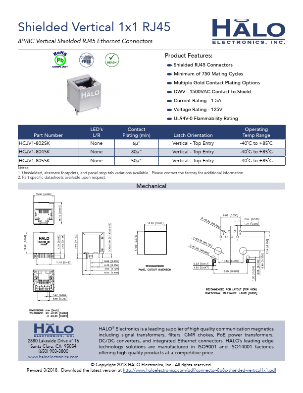 HCJV1-805SK