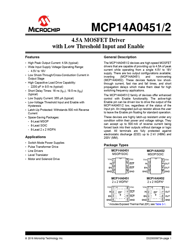 MCP14A0452