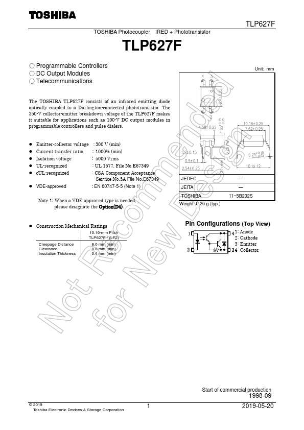 TLP627F