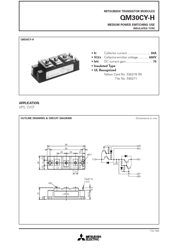 QM30CY-H