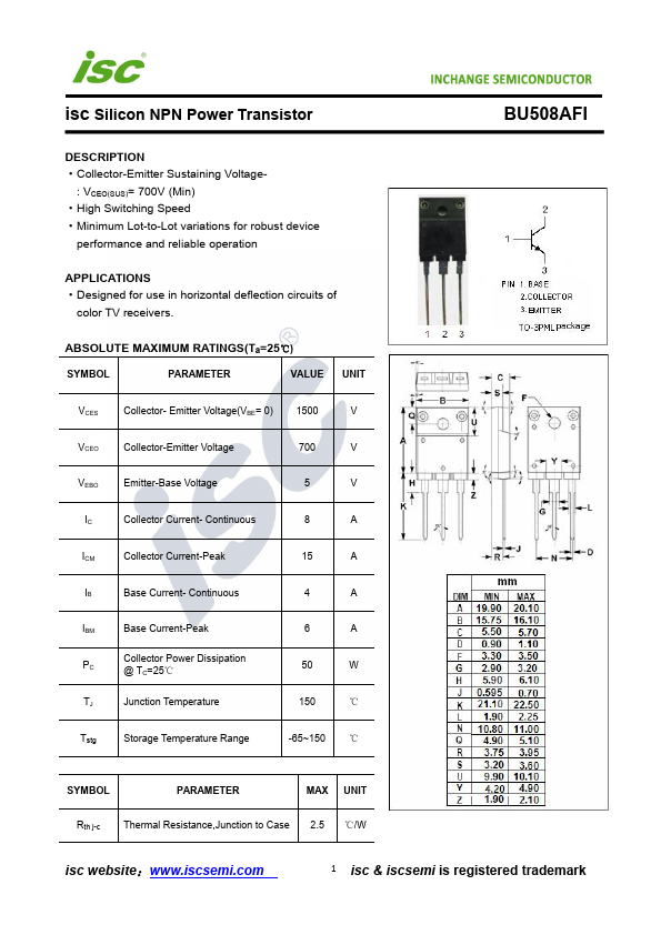 BU508AFI