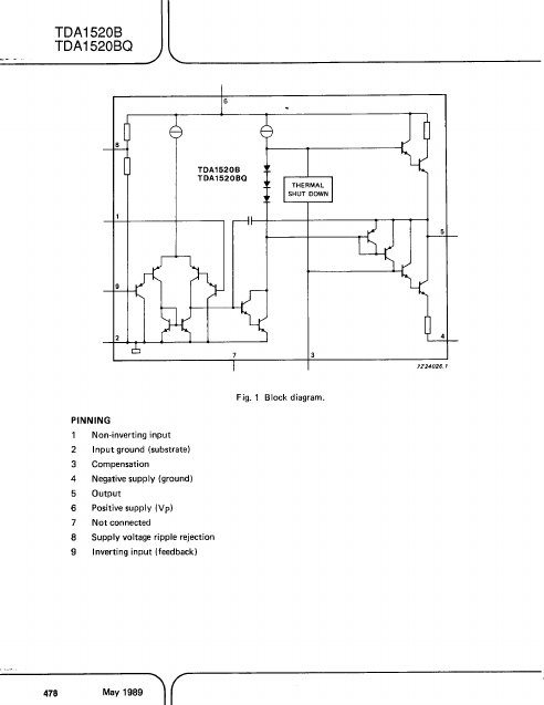 TDA1520BQ