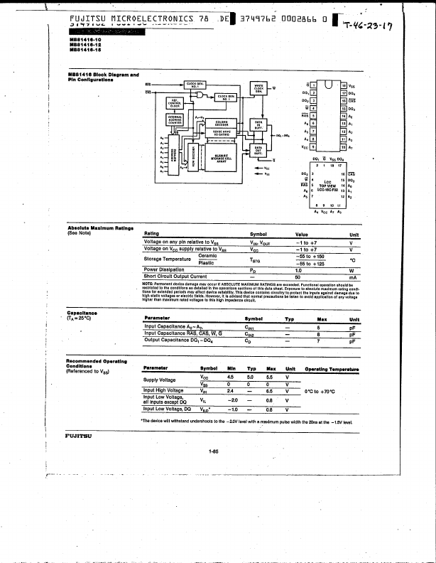 MB81416