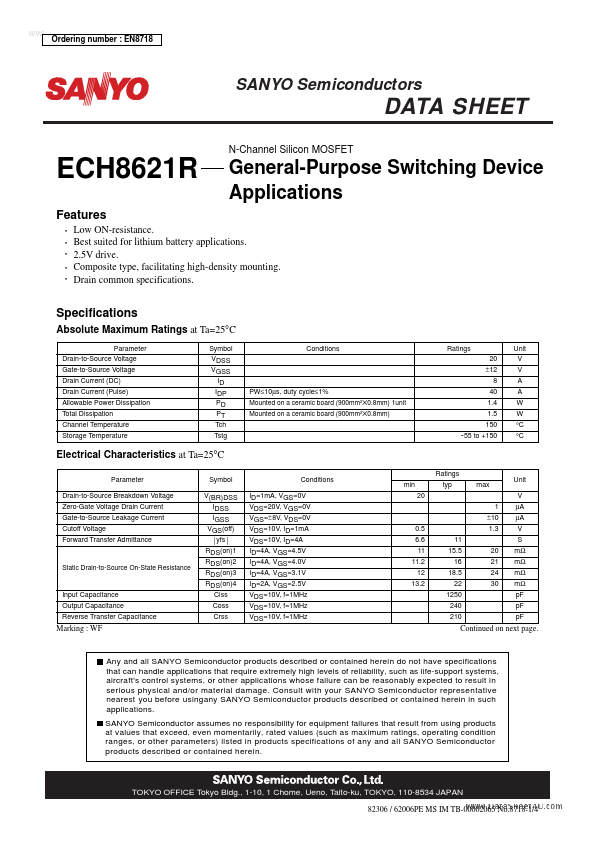 ECH8621R