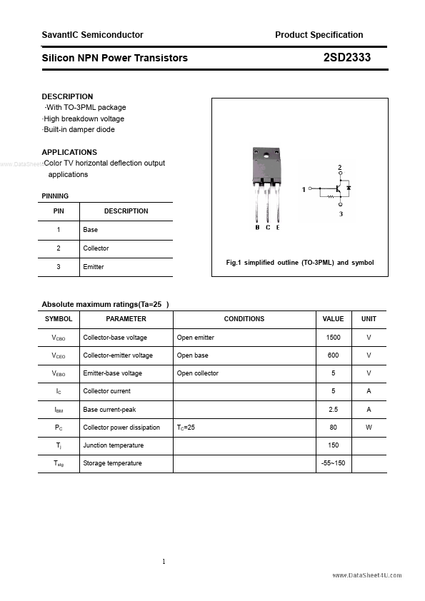 2SD2333