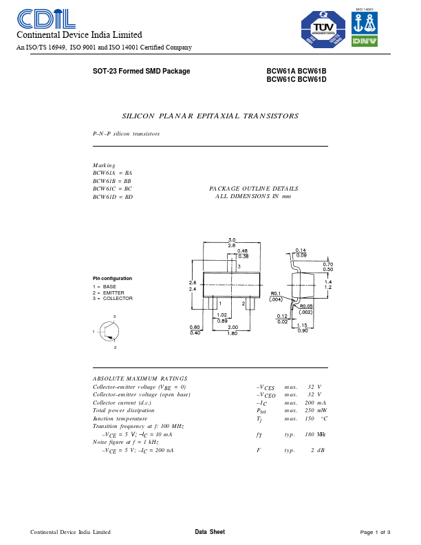 BCW61B