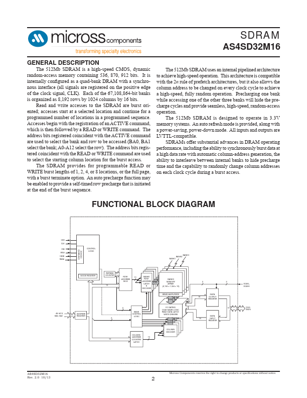 AS4SD32M16