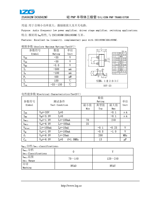 2SA562M