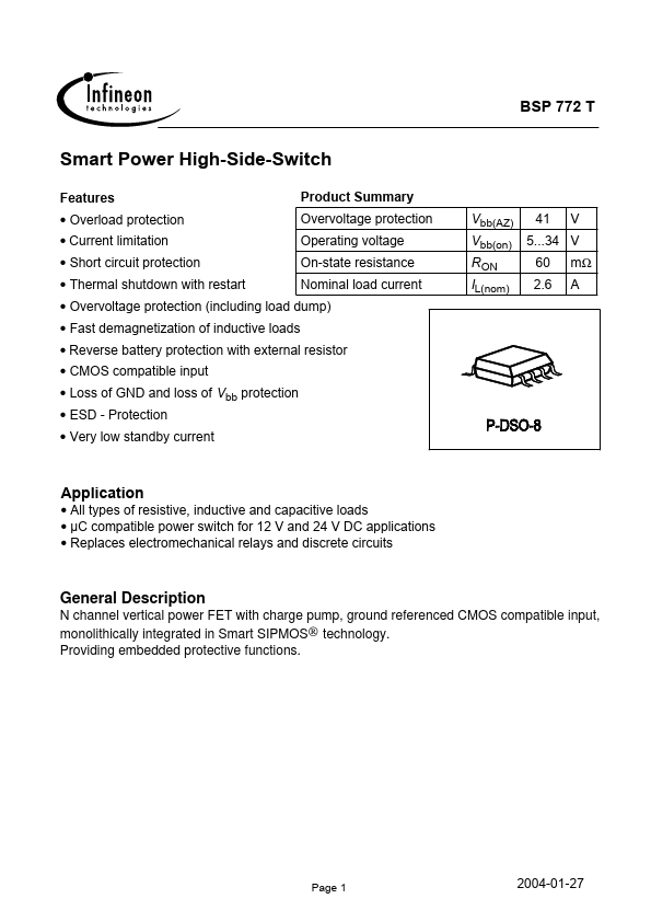 BSP772T