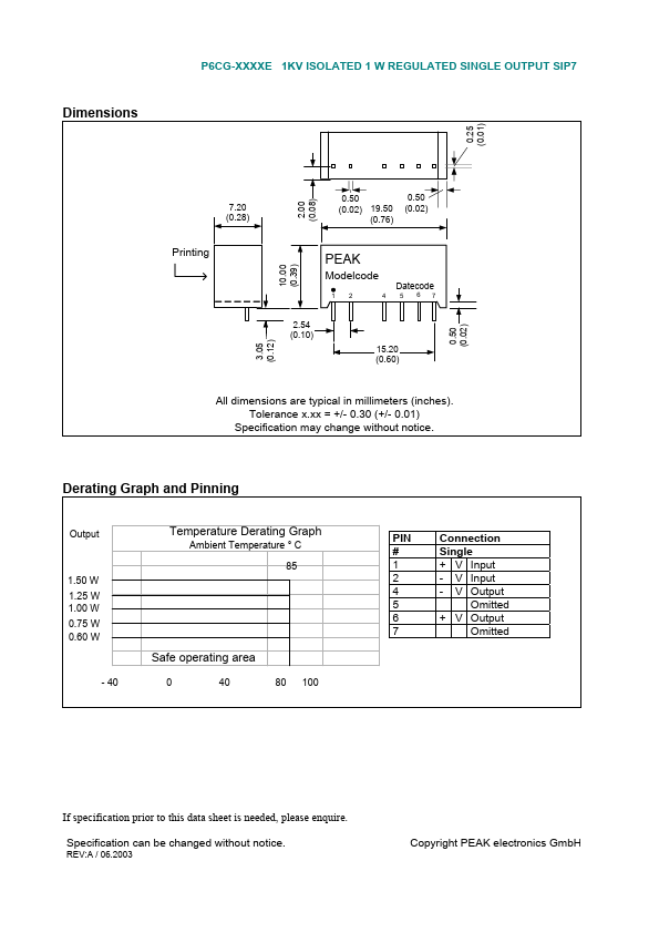 datasheet Preview Page 2