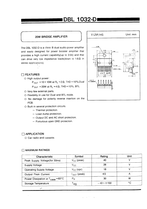 DBL1032D