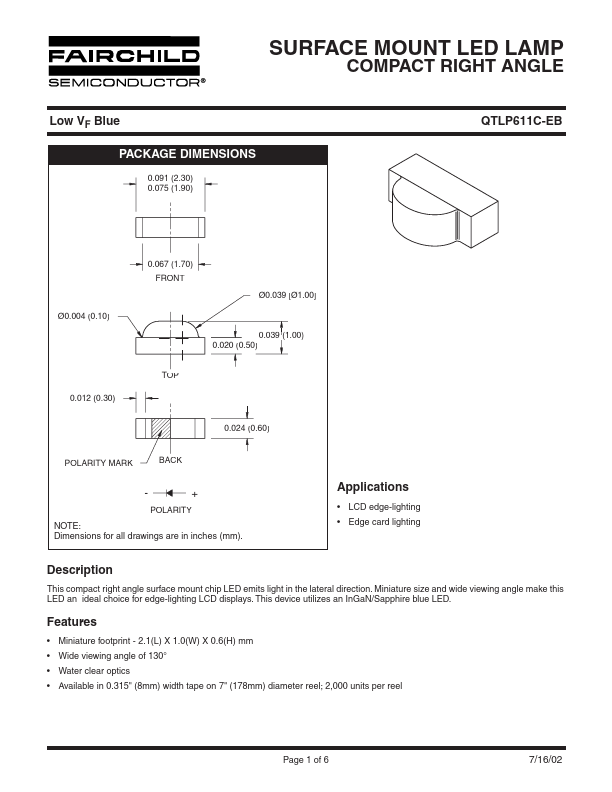 QTLP611C