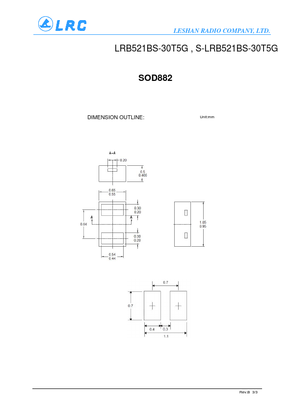 LRB521BS-30T5G