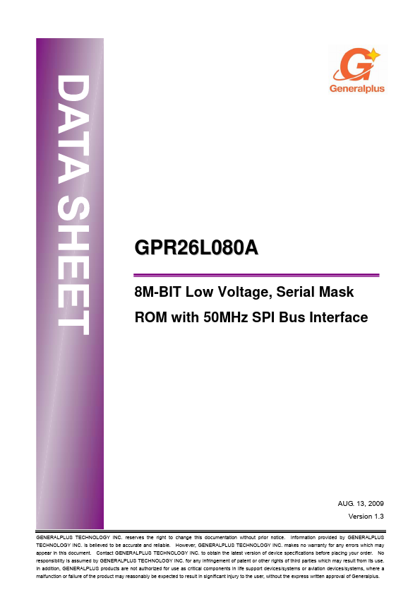GPR26L080A