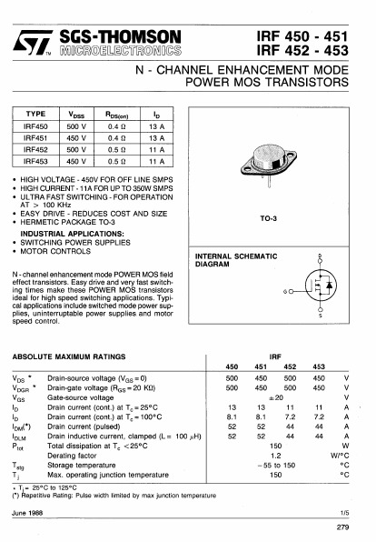 IRF453