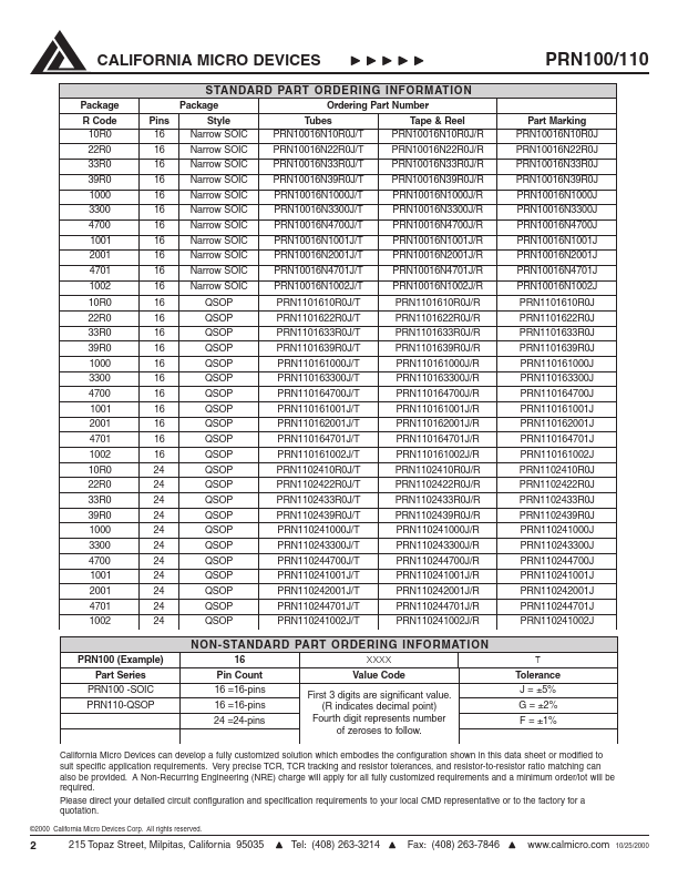 PRN110