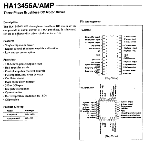 HA13456AMP