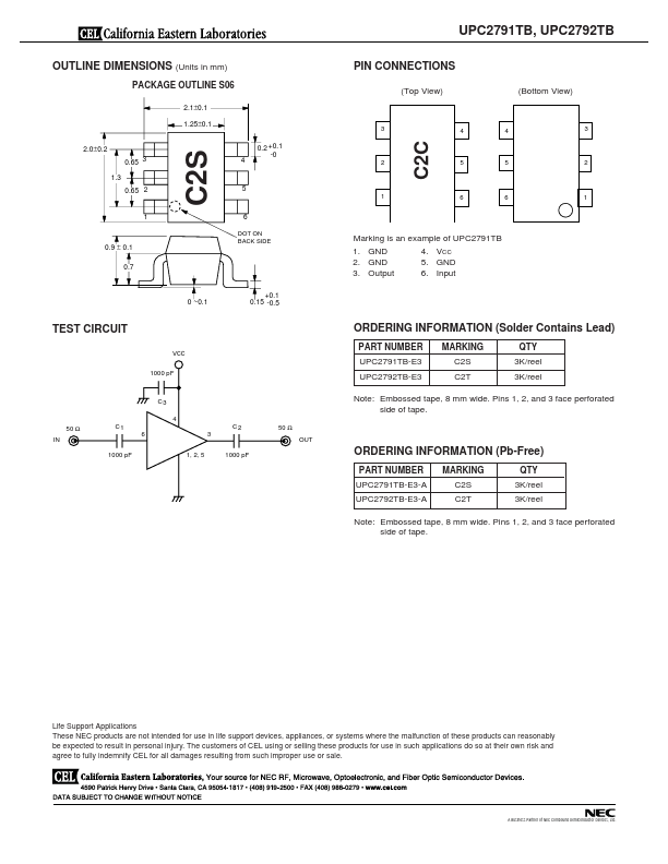 UPC2792TB