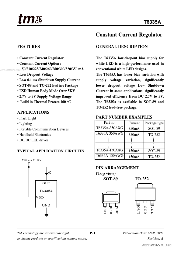 T6335A