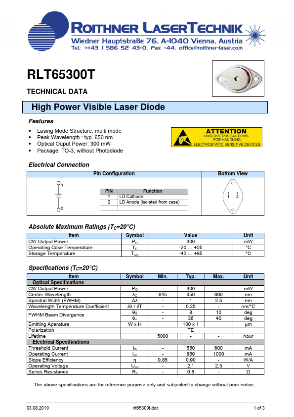 RLT65300T